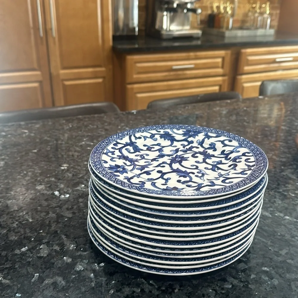 Ralph Lauren Mandarin Blue plate by RALPH LAUREN NEW